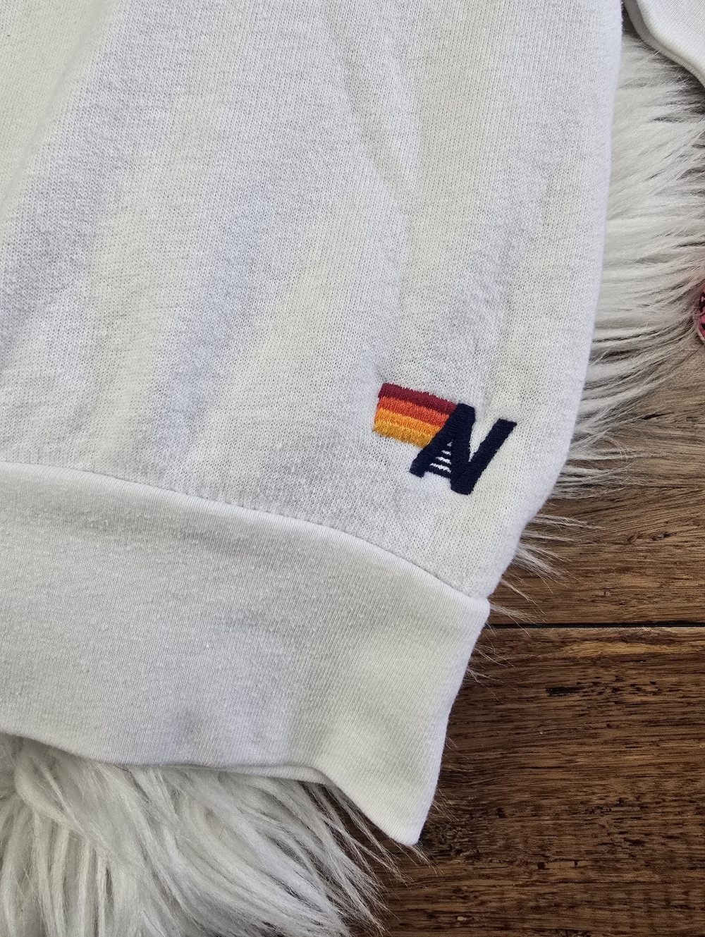 Aviator Nation Logo Crewneck Sweatshirt XS - Picture 10 of 14